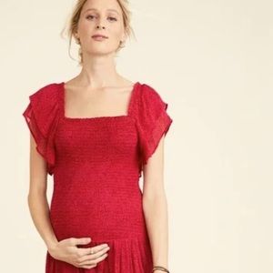 Hatch Pink Cosette Dress Maternity Size 0